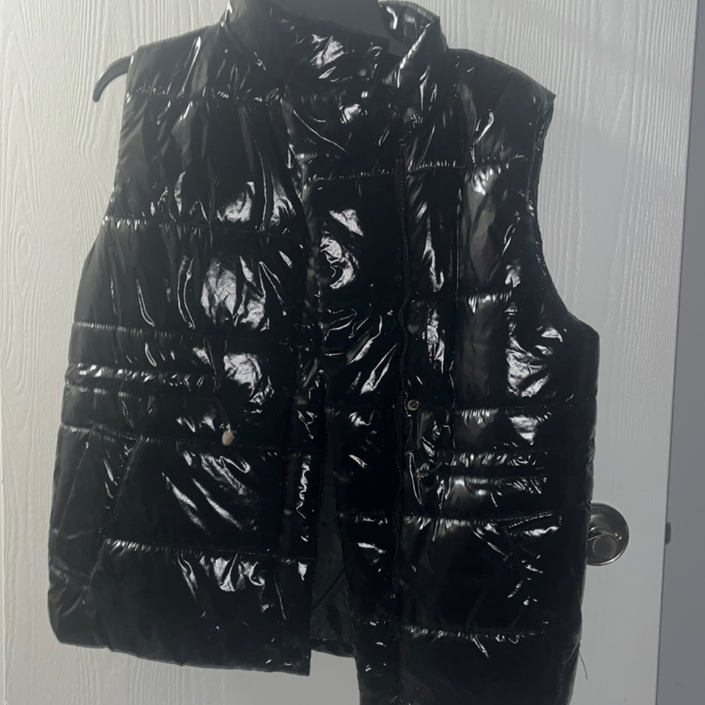 Booboo black vest